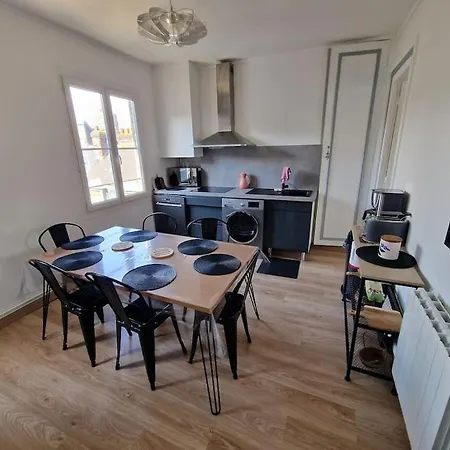 Le Carillon Dieppois Lägenhet *