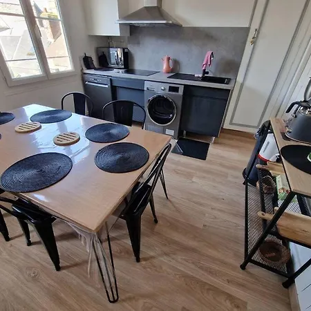 Lägenhet Le Carillon Dieppois